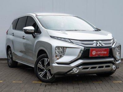 2021 Mitsubishi Xpander Ultimate A/T Silver - Jual mobil bekas di Jawa Barat