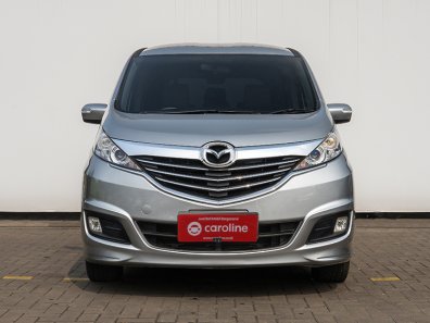 2017 Mazda Biante 2.0 SKYACTIV A/T Silver - Jual mobil bekas di DKI Jakarta