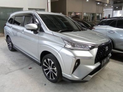 2021 Toyota Veloz Q Silver - Jual mobil bekas di Banten