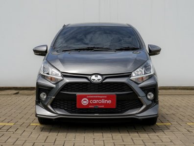 2022 Toyota Agya Abu-abu - Jual mobil bekas di Jawa Barat