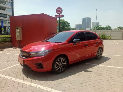 2021 Honda City Hatchback RS CVT Merah - Jual mobil bekas di Jawa Barat