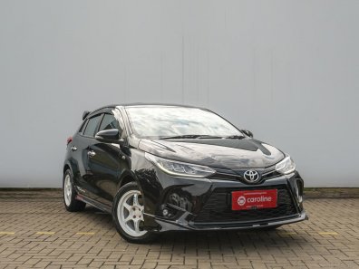 2021 Toyota Yaris TRD Sportivo Hitam - Jual mobil bekas di DKI Jakarta