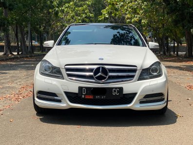 2013 Mercedes-Benz C-Class C 300 Putih - Jual mobil bekas di DKI Jakarta