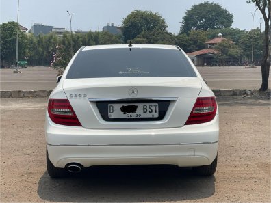 2014 Mercedes-Benz C-Class C200 Putih - Jual mobil bekas di DKI Jakarta