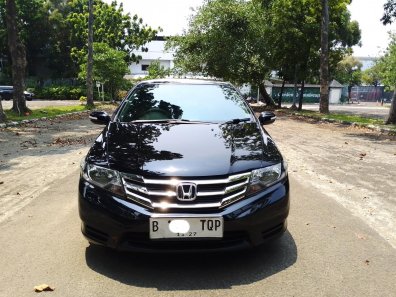 2012 Honda City E Hitam - Jual mobil bekas di DKI Jakarta