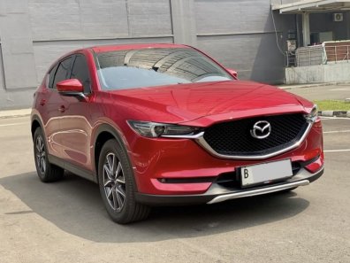 2018 Mazda CX-5 Grand Touring Merah - Jual mobil bekas di DKI Jakarta