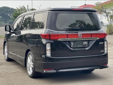 2013 Nissan Elgrand Highway Star Hitam - Jual mobil bekas di DKI Jakarta