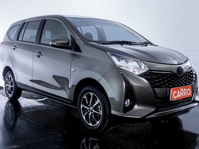 2022 Toyota Calya G AT Coklat - Jual mobil bekas di DKI Jakarta