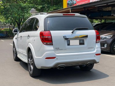 2017 Chevrolet Captiva LTZ Putih - Jual mobil bekas di DKI Jakarta