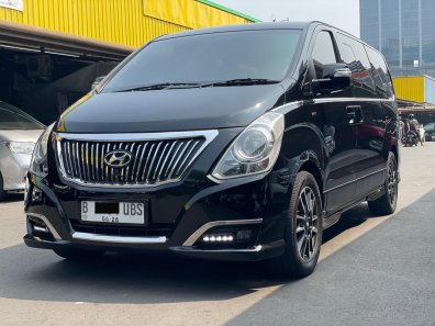 2018 Hyundai H-1 2.5L CRDi Royale Hitam - Jual mobil bekas di DKI Jakarta