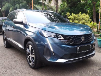 2022 Peugeot 5008 Allure Plus Biru - Jual mobil bekas di DKI Jakarta