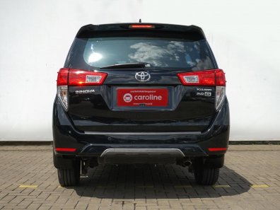 2018 Toyota Kijang Innova G Luxury A/T Gasoline Hitam - Jual mobil bekas di DKI Jakarta