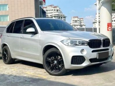 2015 BMW X5 xDrive35i xLine Silver - Jual mobil bekas di DKI Jakarta