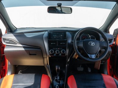 2021 Toyota Yaris 1.5G Orange - Jual mobil bekas di Jawa Barat