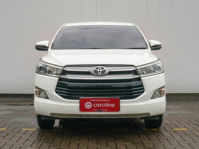 2018 Toyota Kijang Innova V Putih - Jual mobil bekas di DKI Jakarta