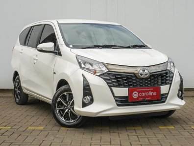 2023 Toyota Calya 1.2 Automatic Putih - Jual mobil bekas di Banten