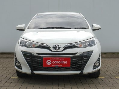 2019 Toyota Yaris G Putih - Jual mobil bekas di Jawa Barat