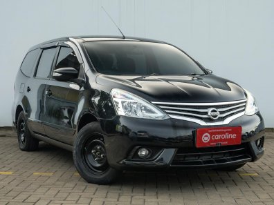 2017 Nissan Grand Livina XV Hitam - Jual mobil bekas di Jawa Barat