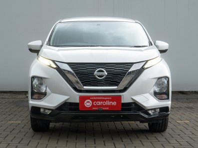 2019 Nissan Livina VL Putih - Jual mobil bekas di Banten