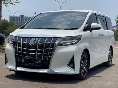 2020 Toyota Alphard 2.5 G A/T Putih - Jual mobil bekas di DKI Jakarta