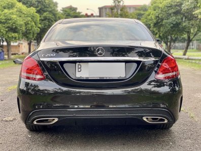 2018 Mercedes-Benz C-Class C200 Hitam - Jual mobil bekas di DKI Jakarta