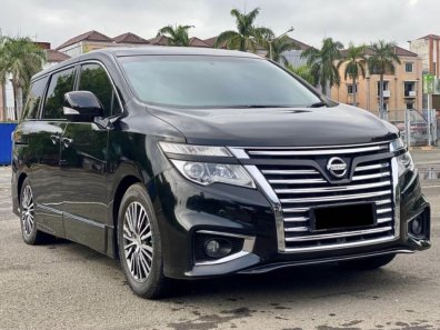 2014 Nissan Elgrand Highway Star Hitam - Jual mobil bekas di DKI Jakarta