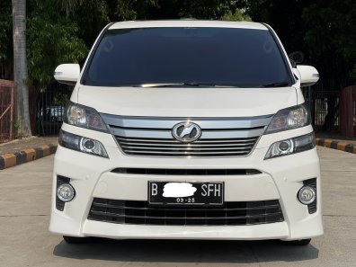 2014 Toyota Vellfire ZG Putih - Jual mobil bekas di DKI Jakarta