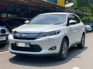 2014 Toyota Harrier 2.0 at 2WD Putih - Jual mobil bekas di DKI Jakarta