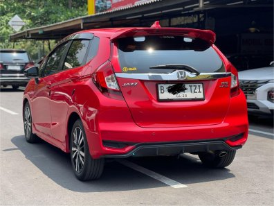 2018 Honda Jazz RS CVT Merah - Jual mobil bekas di DKI Jakarta