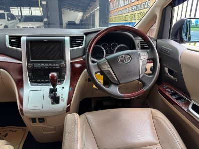 2011 Toyota Alphard 2.4 NA Hitam - Jual mobil bekas di Jawa Barat