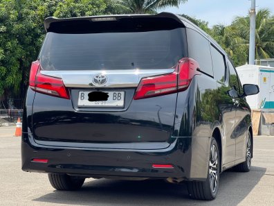 2020 Toyota Alphard 2.5 G A/T Hitam - Jual mobil bekas di DKI Jakarta