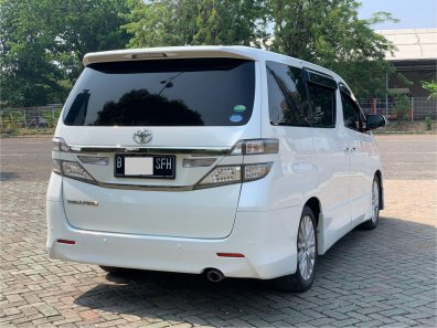 2014 Toyota Vellfire ZG Putih - Jual mobil bekas di DKI Jakarta