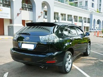 2012 Toyota Harrier 2.4L Premium Hitam - Jual mobil bekas di DKI Jakarta