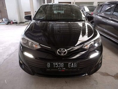 2021 Toyota Vios G Hitam - Jual mobil bekas di DKI Jakarta