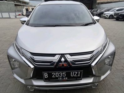 2021 Mitsubishi Xpander Ultimate A/T Silver - Jual mobil bekas di DKI Jakarta