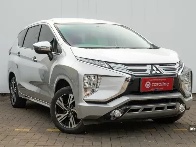 2021 Mitsubishi Xpander ULTIMATE Silver - Jual mobil bekas di Banten