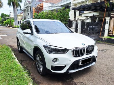 2016 BMW X1 sDrive18i xLine Putih - Jual mobil bekas di DKI Jakarta