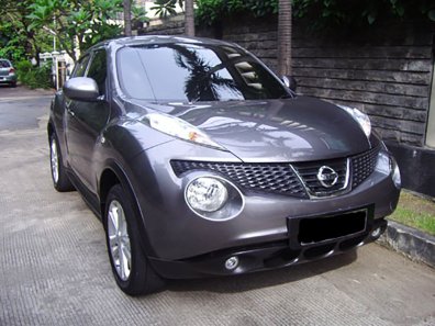 2011 Nissan Juke RX Abu-abu - Jual mobil bekas di DKI Jakarta