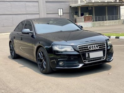 2010 Audi A4 1.8 TFSI PI Hitam - Jual mobil bekas di DKI Jakarta