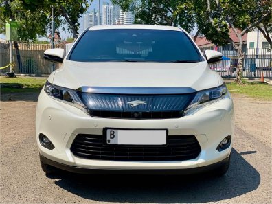 2014 Toyota Harrier 2.0 at 2WD Putih - Jual mobil bekas di DKI Jakarta