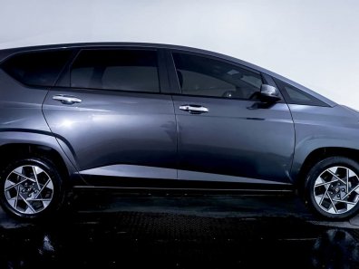 2022 Hyundai STARGAZER prime Abu-abu - Jual mobil bekas di Jawa Barat