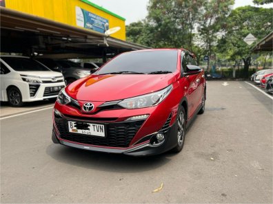 2019 Toyota Yaris TRD Sportivo Merah - Jual mobil bekas di DKI Jakarta