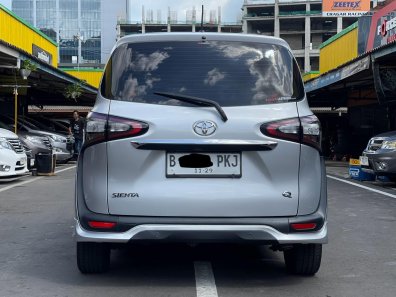 2019 Toyota Sienta Q Silver - Jual mobil bekas di DKI Jakarta