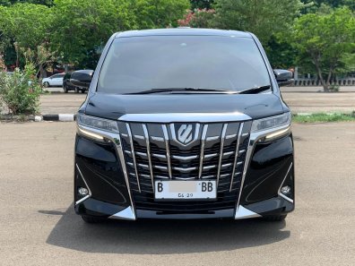 2020 Toyota Alphard 2.5 G A/T Hitam - Jual mobil bekas di DKI Jakarta