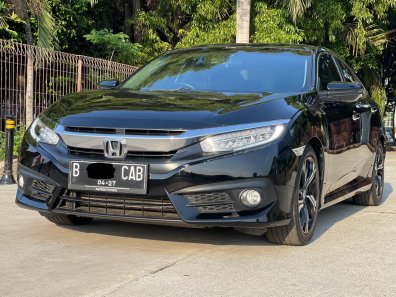 2017 Honda Civic ES Hitam - Jual mobil bekas di DKI Jakarta