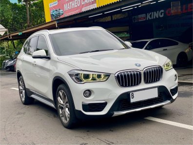 2019 BMW X1 sDrive18i xLine Putih - Jual mobil bekas di DKI Jakarta