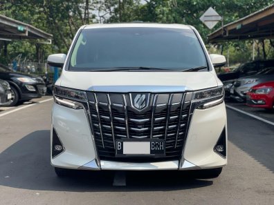 2020 Toyota Alphard G Putih - Jual mobil bekas di DKI Jakarta