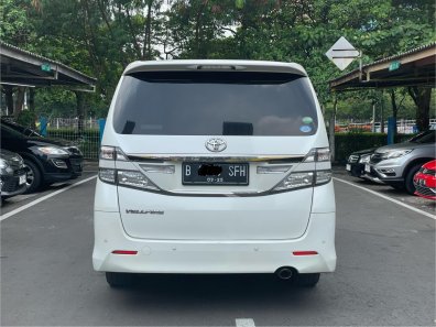 2014 Toyota Vellfire ZG Putih - Jual mobil bekas di DKI Jakarta