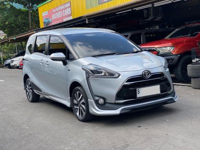 2019 Toyota Sienta Q Silver - Jual mobil bekas di DKI Jakarta