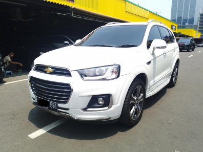 2017 Chevrolet Captiva LTZ Putih - Jual mobil bekas di DKI Jakarta